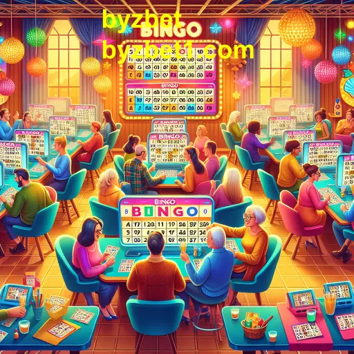 Descubra a Emoção do Bingo no Byzbet