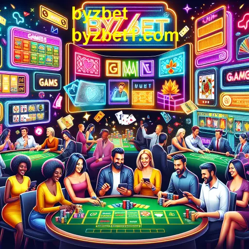 Descubra a Categoria 'Jogos' no Byzbet: Diversão e Desafio em Palavras-Chave